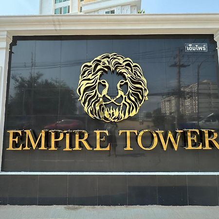 The Empire Chic Residence Jomtien & Yahaha Exteriör bild
