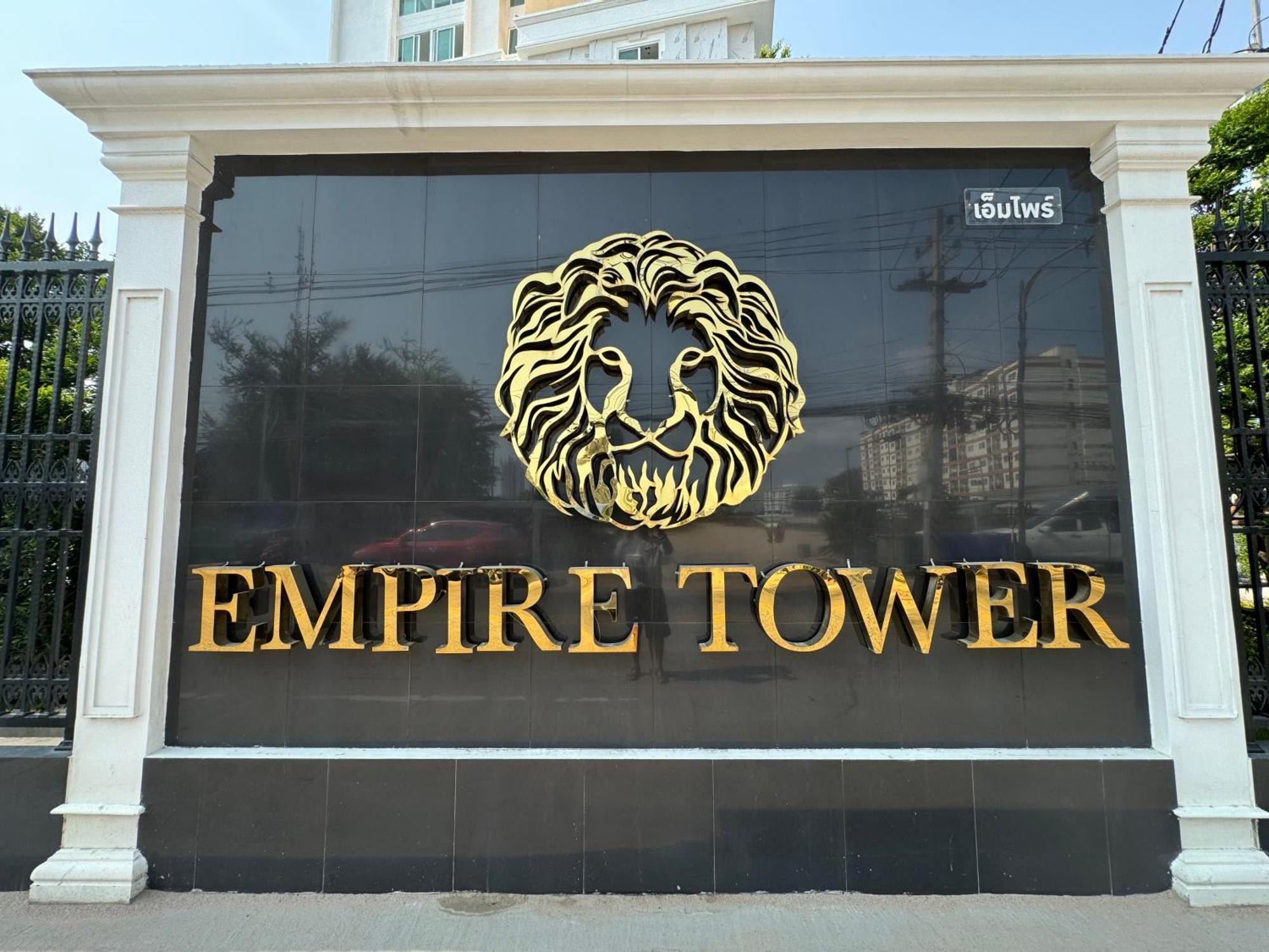 The Empire Chic Residence Jomtien & Yahaha Exteriör bild