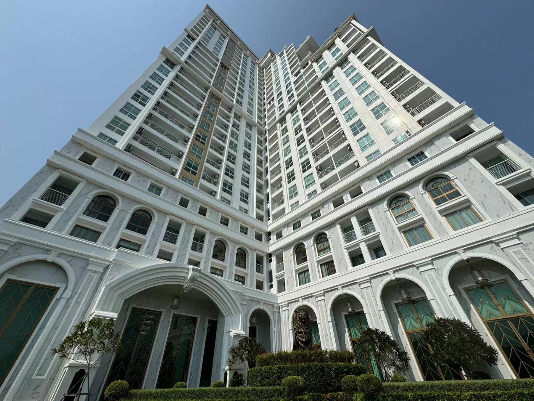 The Empire Chic Residence Jomtien & Yahaha Exteriör bild