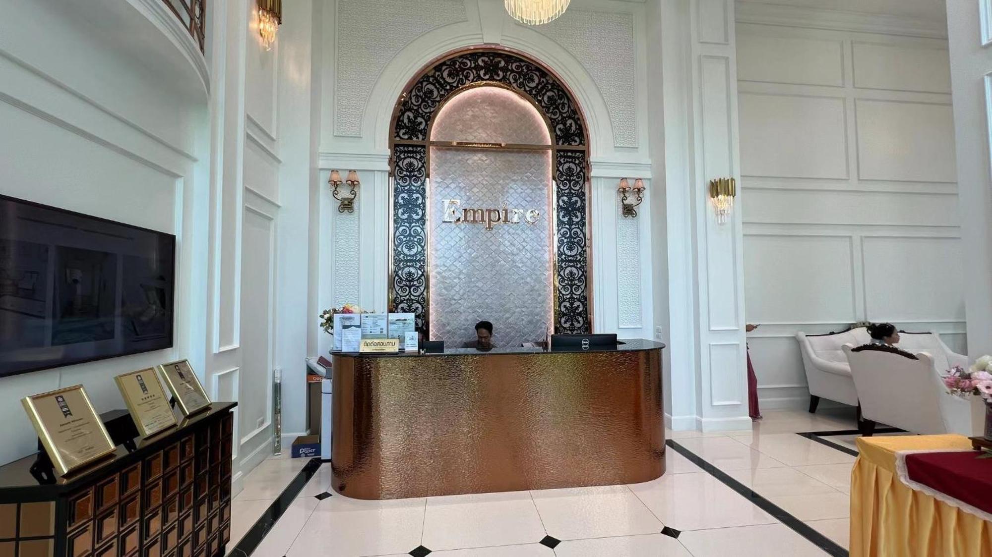 The Empire Chic Residence Jomtien & Yahaha Exteriör bild