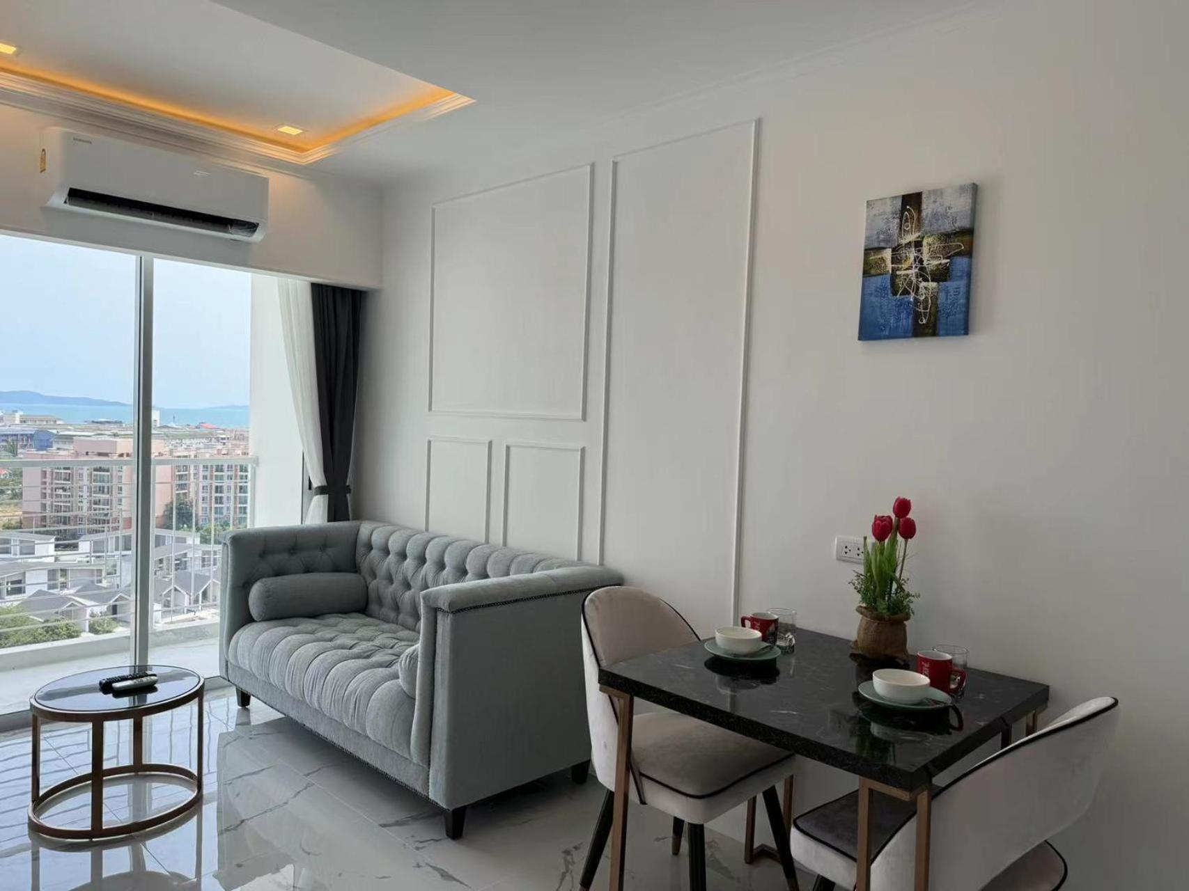 The Empire Chic Residence Jomtien & Yahaha Exteriör bild