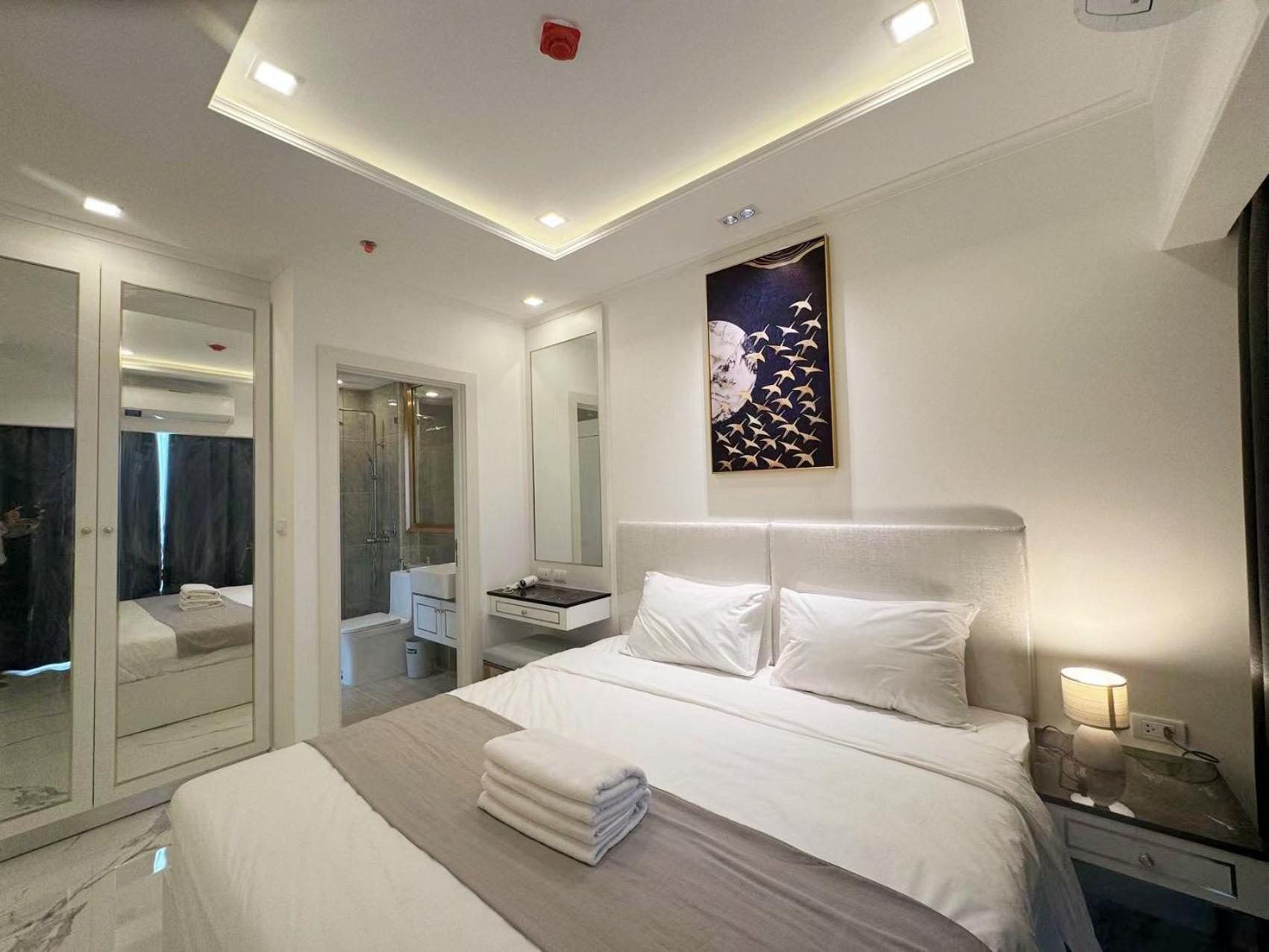 The Empire Chic Residence Jomtien & Yahaha Exteriör bild